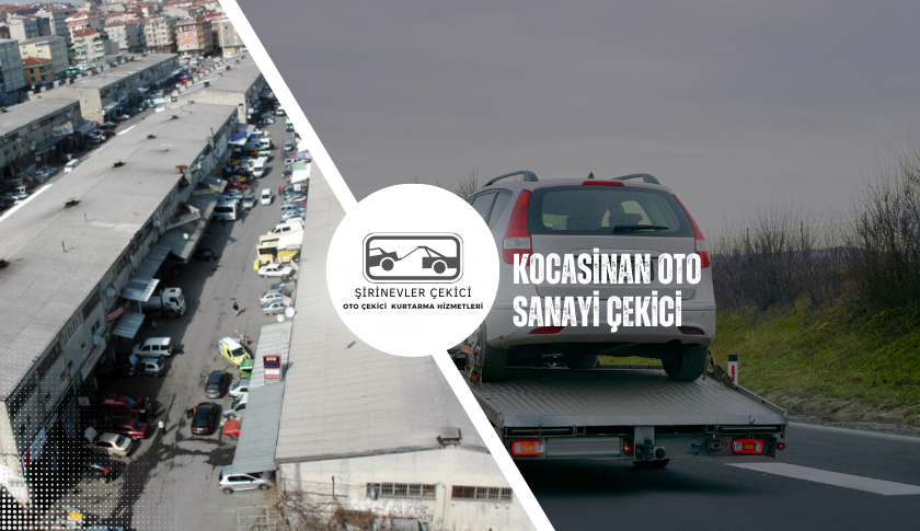 Kocasinan Oto Sanayi Çekici