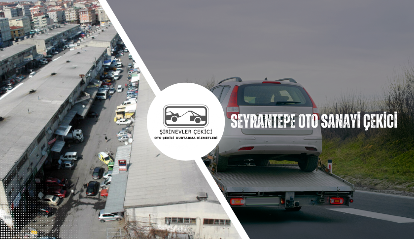 Seyrantepe Oto Sanayi Çekici